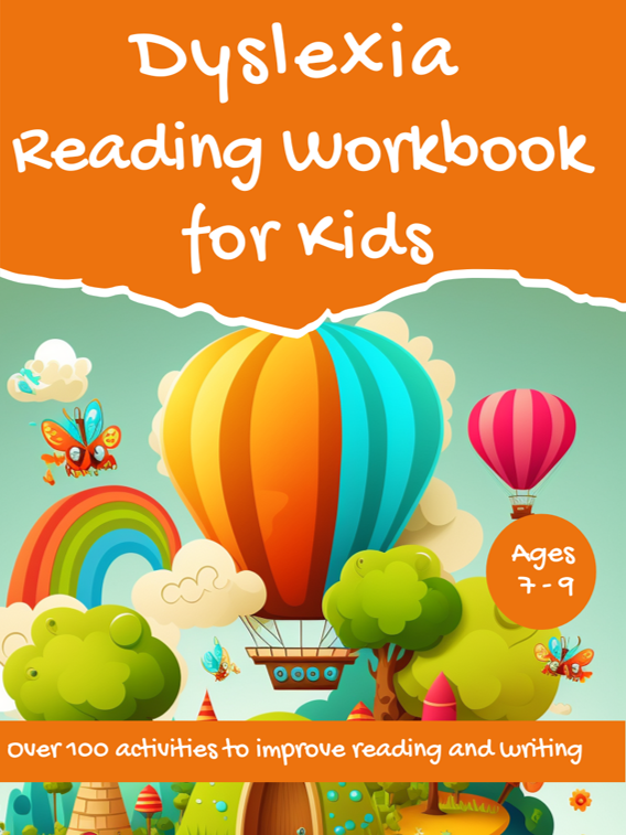 Dyslexia Reading Workbook for Kids