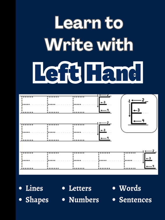 Learn to write with left hand