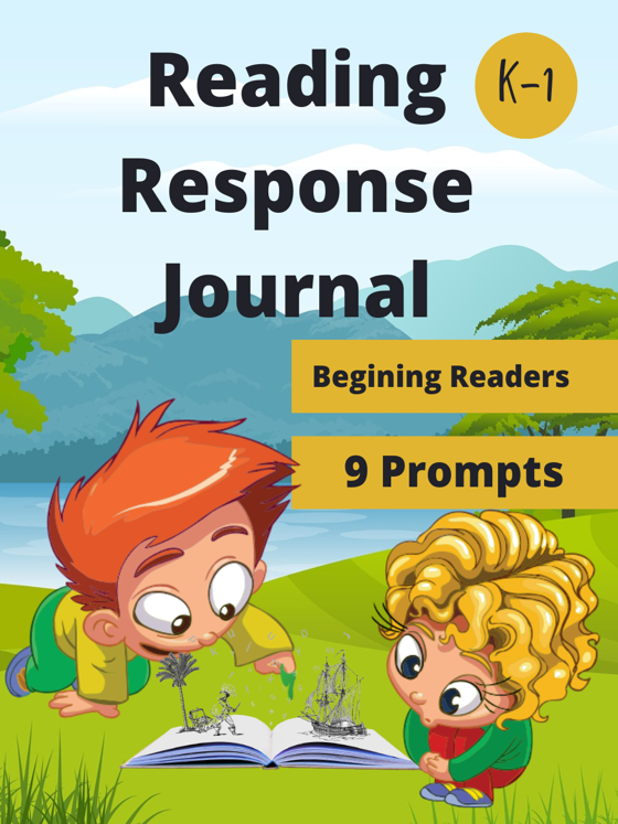 Reading Response Journal for kids