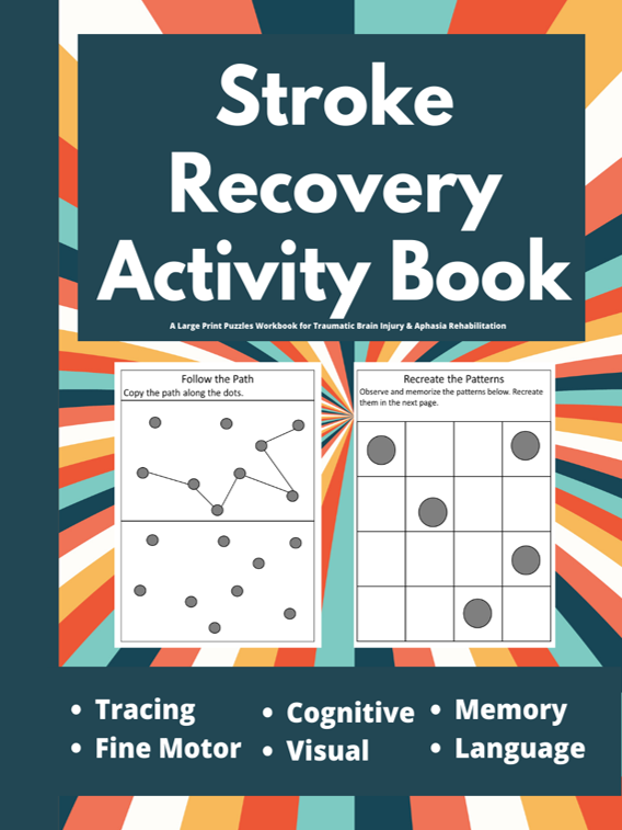 Stroke Recovery Activity Book