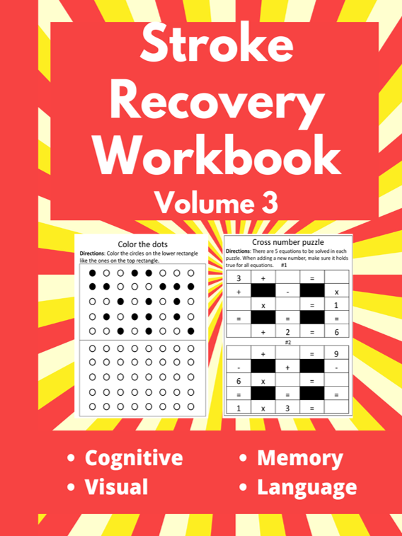 Stroke Recovery Workbook