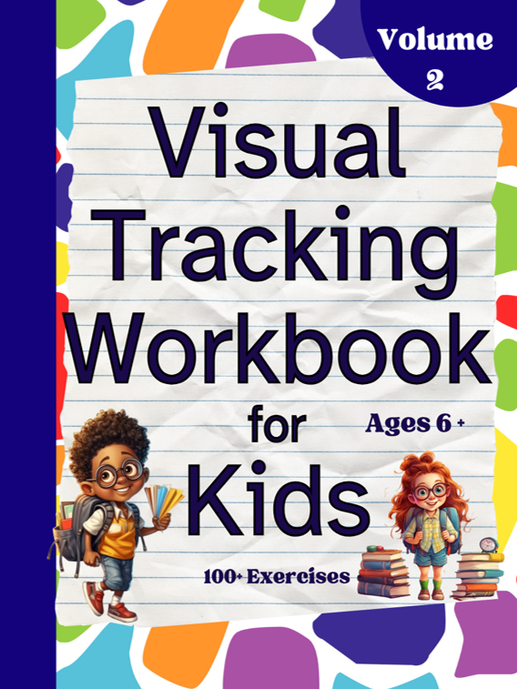 Visual Tracking Workbook Kids