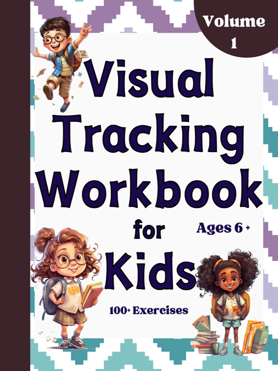 Visual Tracking Workbook Kids