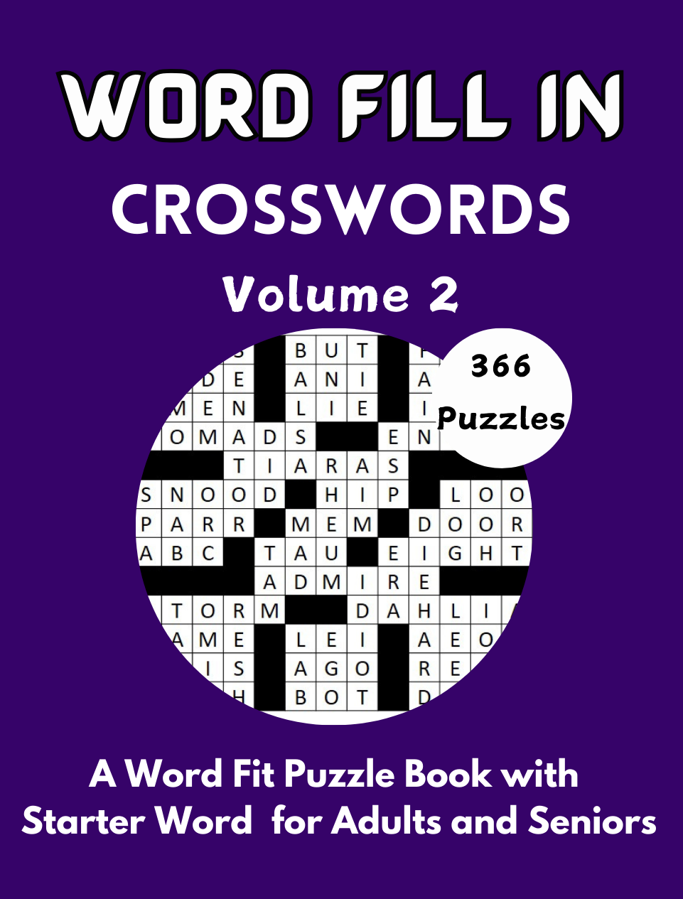 Word Fill in Crossword puzzles for adults