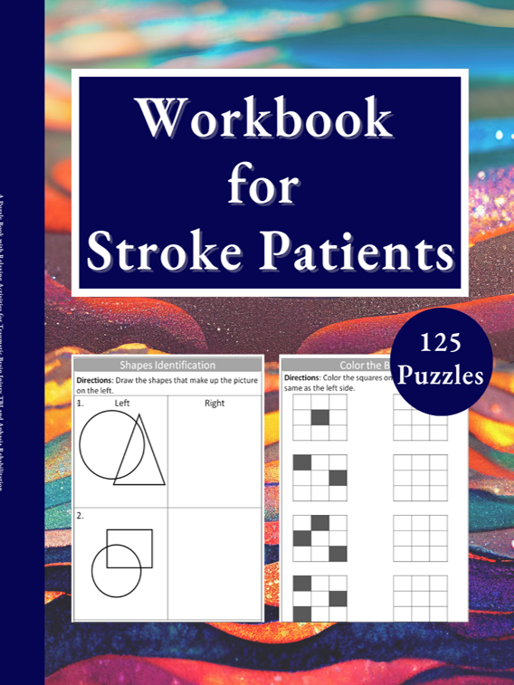 Workbook for stroke patients